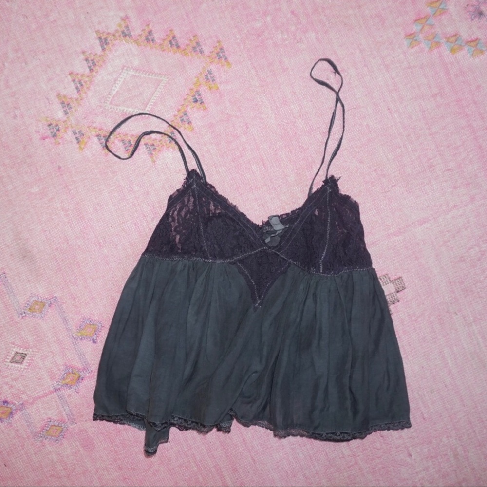 Free People intimates Lace cami small